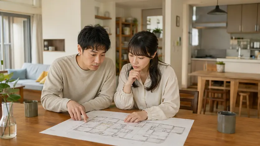 理想の月々の支払いを考えるイメージ